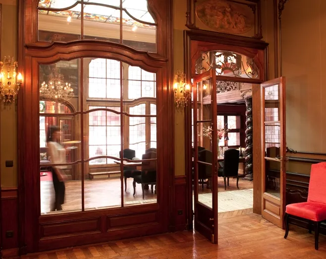 Het Huis Happaert — historisch interieur in Antwerpen (15)